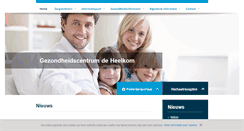 Desktop Screenshot of heelkom.nl
