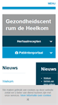 Mobile Screenshot of heelkom.nl